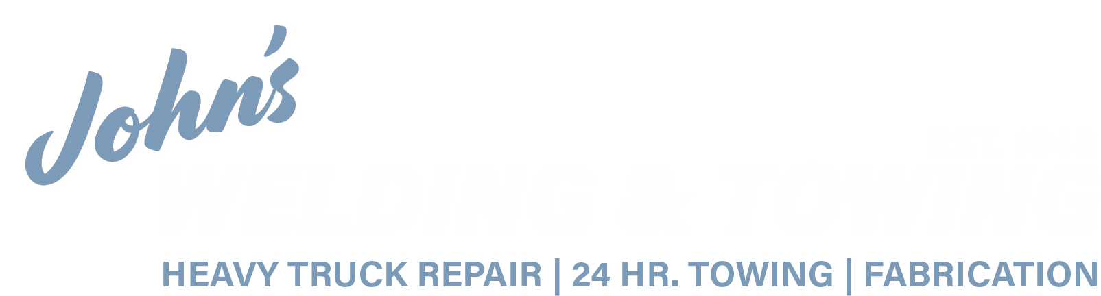 John's Welding & Towing Logo