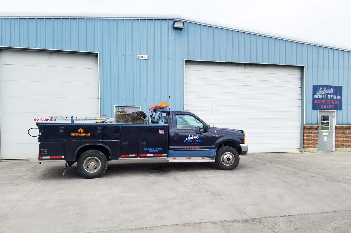 John's Welding & Towing facility